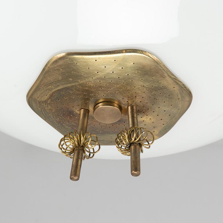 Paavo Tynell, Chandelier, for Taito. Made to order 1950.