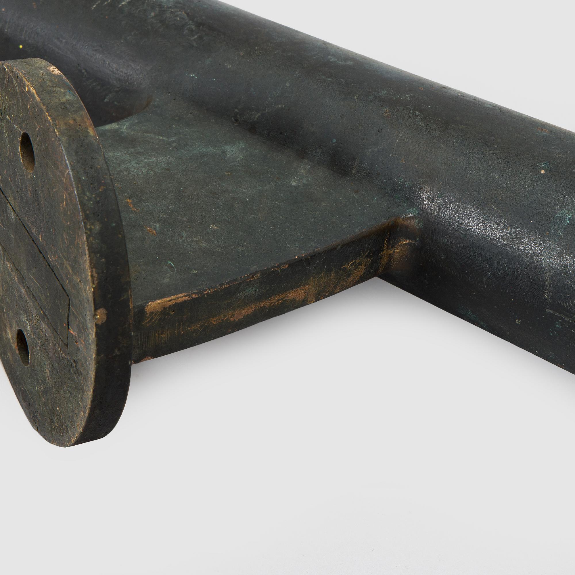 Paavo Tynell, Flagpole holder, model 8503, Taito Finland, 1930s.