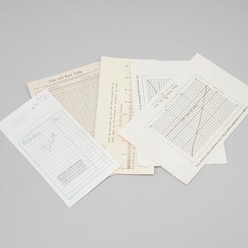 "Excelsior" IV Ship-log", brass, Walker's England, first half of the 20th century.