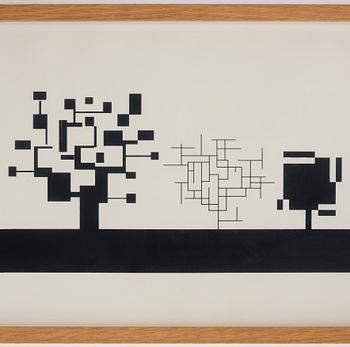 Jacob Dahlgren, signerad och daterad 2004, serigrafi, ed. 23/50.