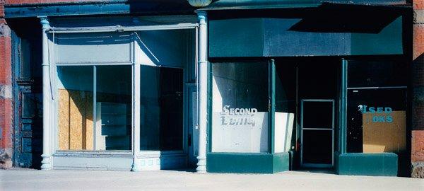 Wim Wenders, "Used Bookstore, Butte, Montana", 2000.