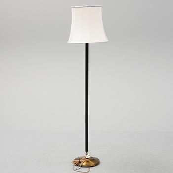 A Böhlmarks model 2755 floor light, 1920's/30's.