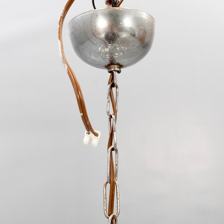 A Paul de Haan ceiling pendant alter part of the 20th century.