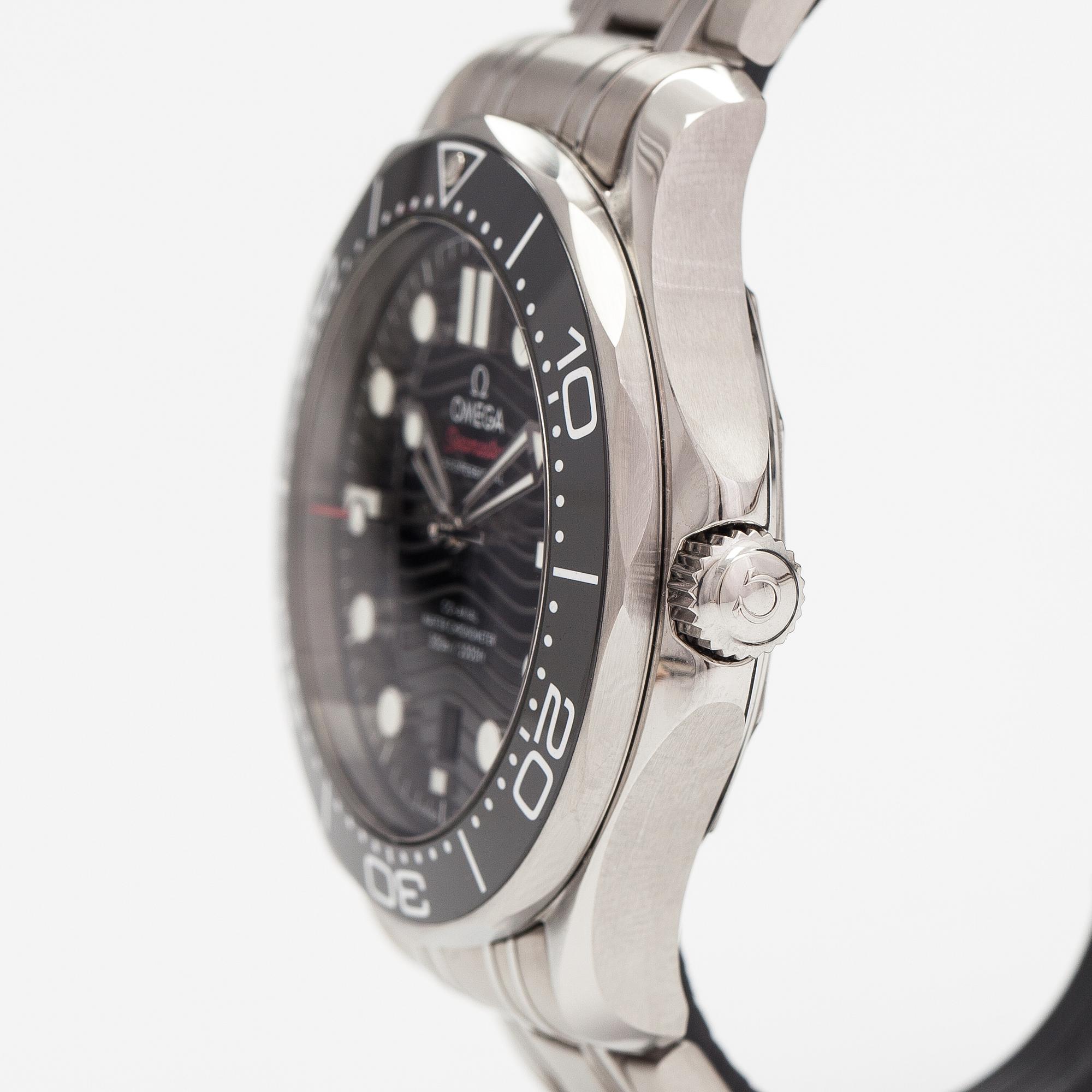 Omega, Seamaster, Diver, co-axial, 300m, wristwatch, 42 mm.