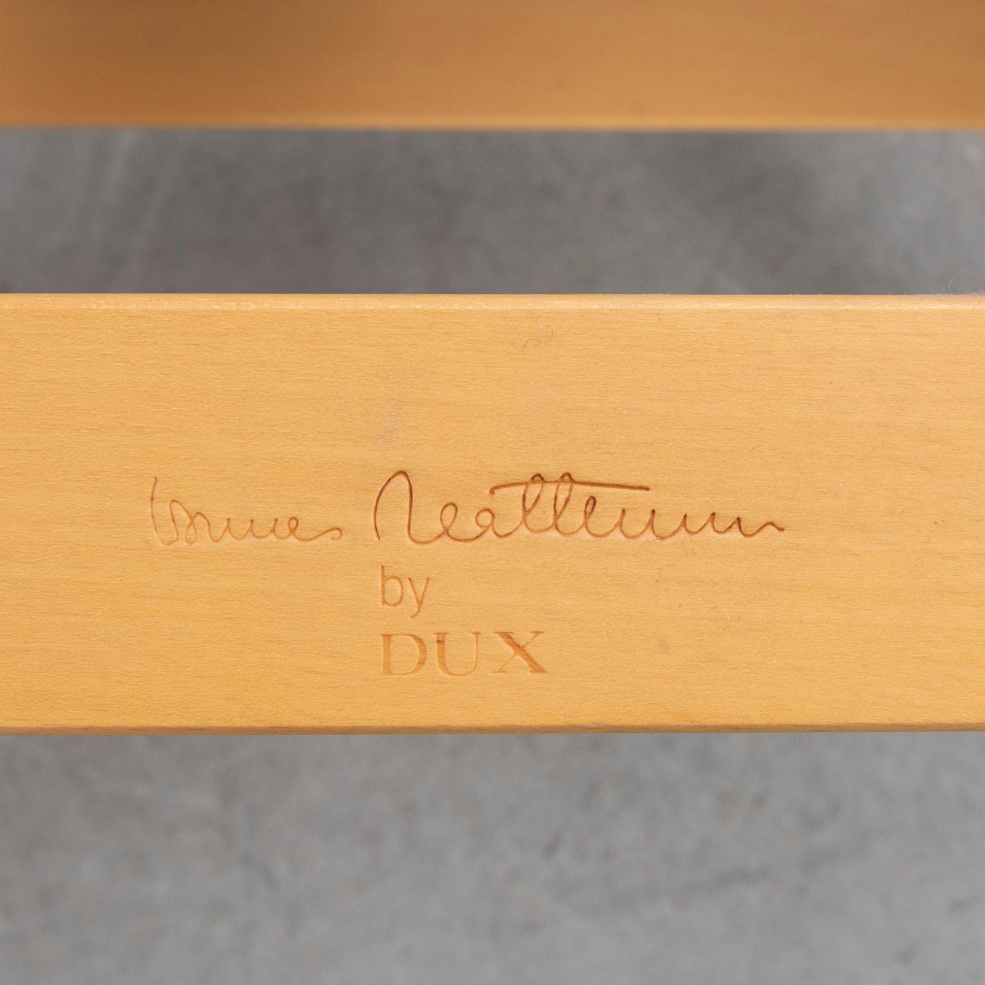 Bruno Mathsson, armchairs, a pair, "Eva", DUX, late 20th century.