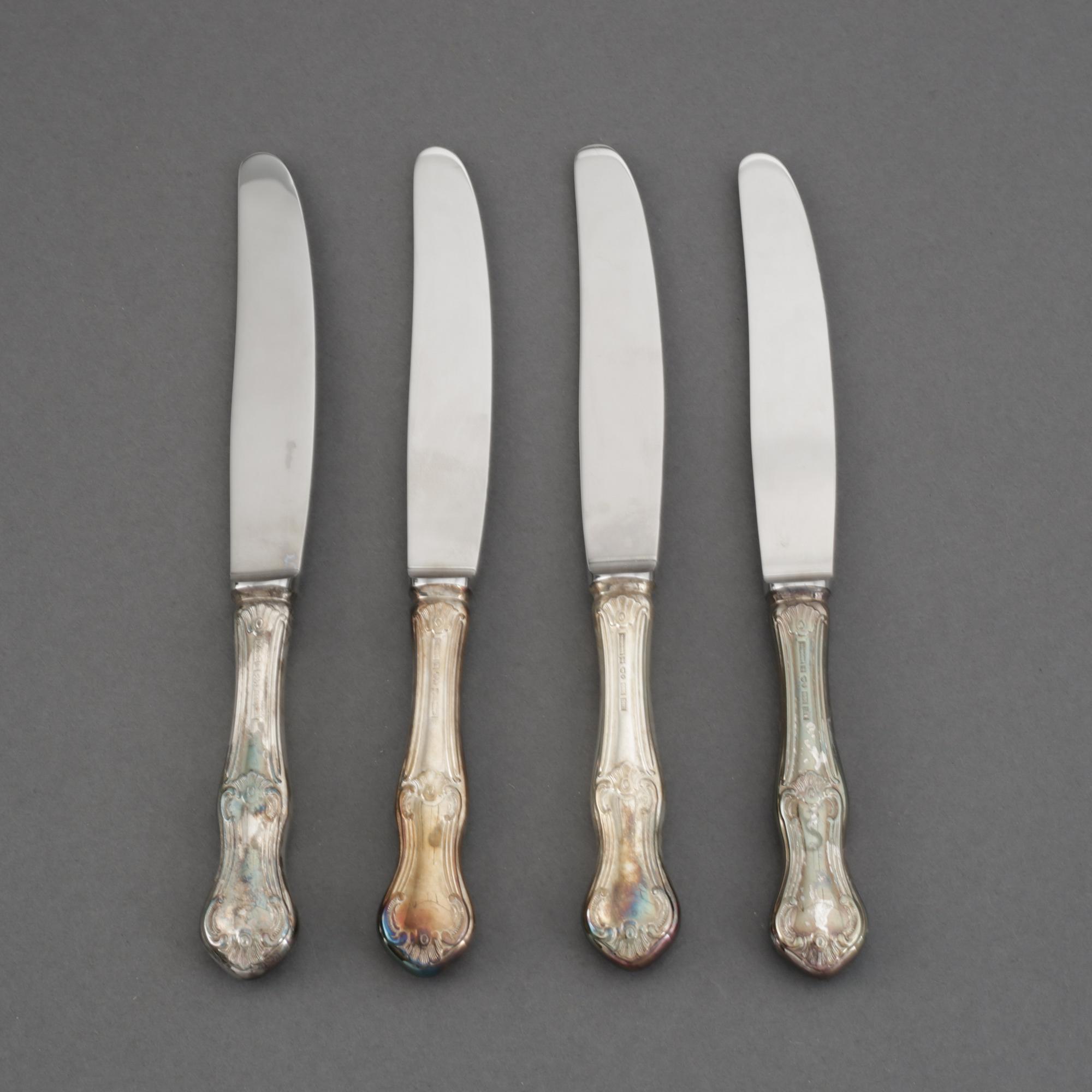 43 pieces silver flat ware 'Patricia' MEMA, Lidköping, 1978-79.