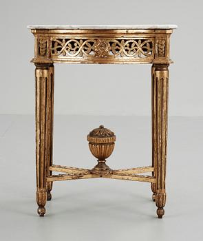 12. A Louis XVI 18th century console table.