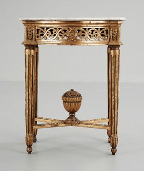 A Louis XVI 18th century console table.