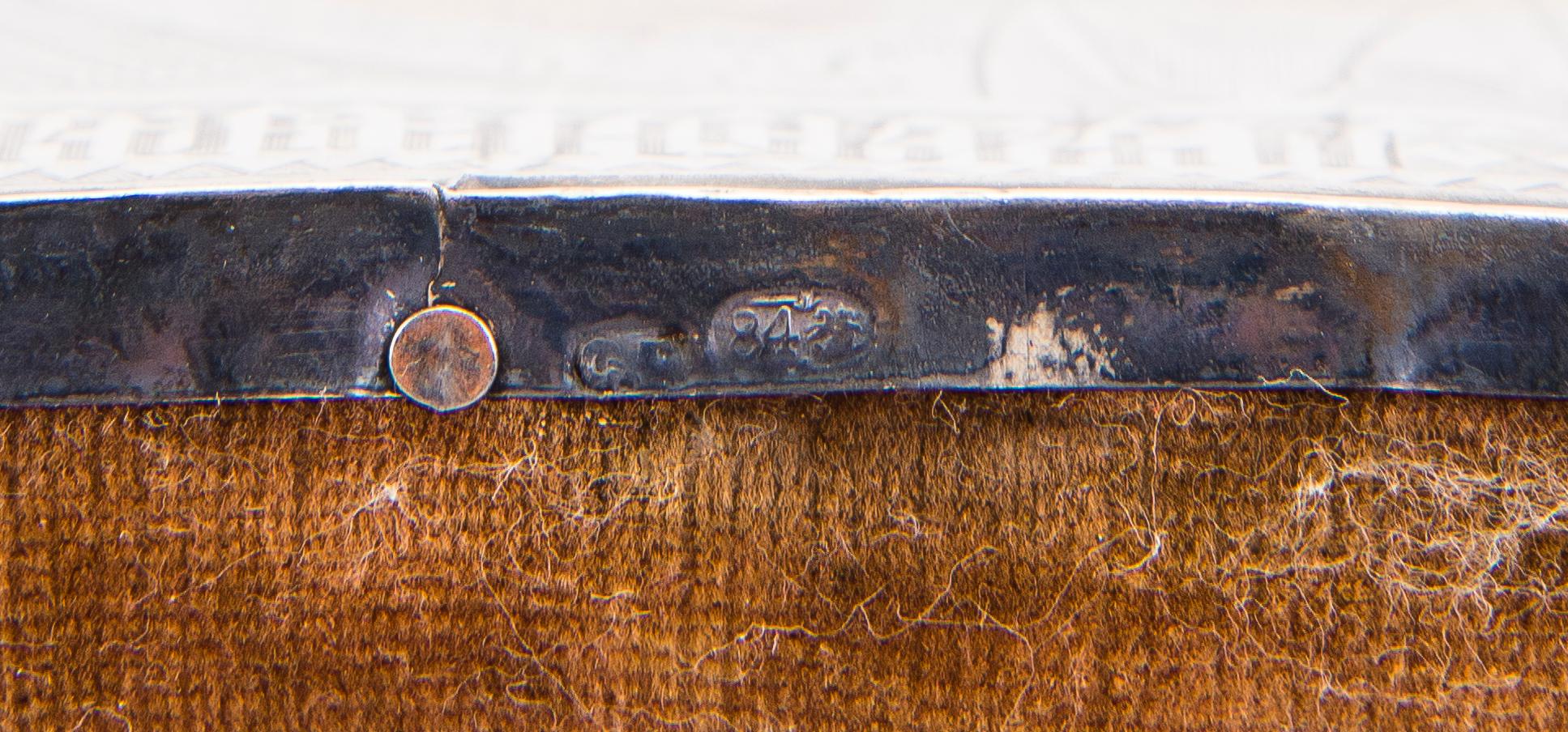 IKON, silver, Moscow ca 1900.