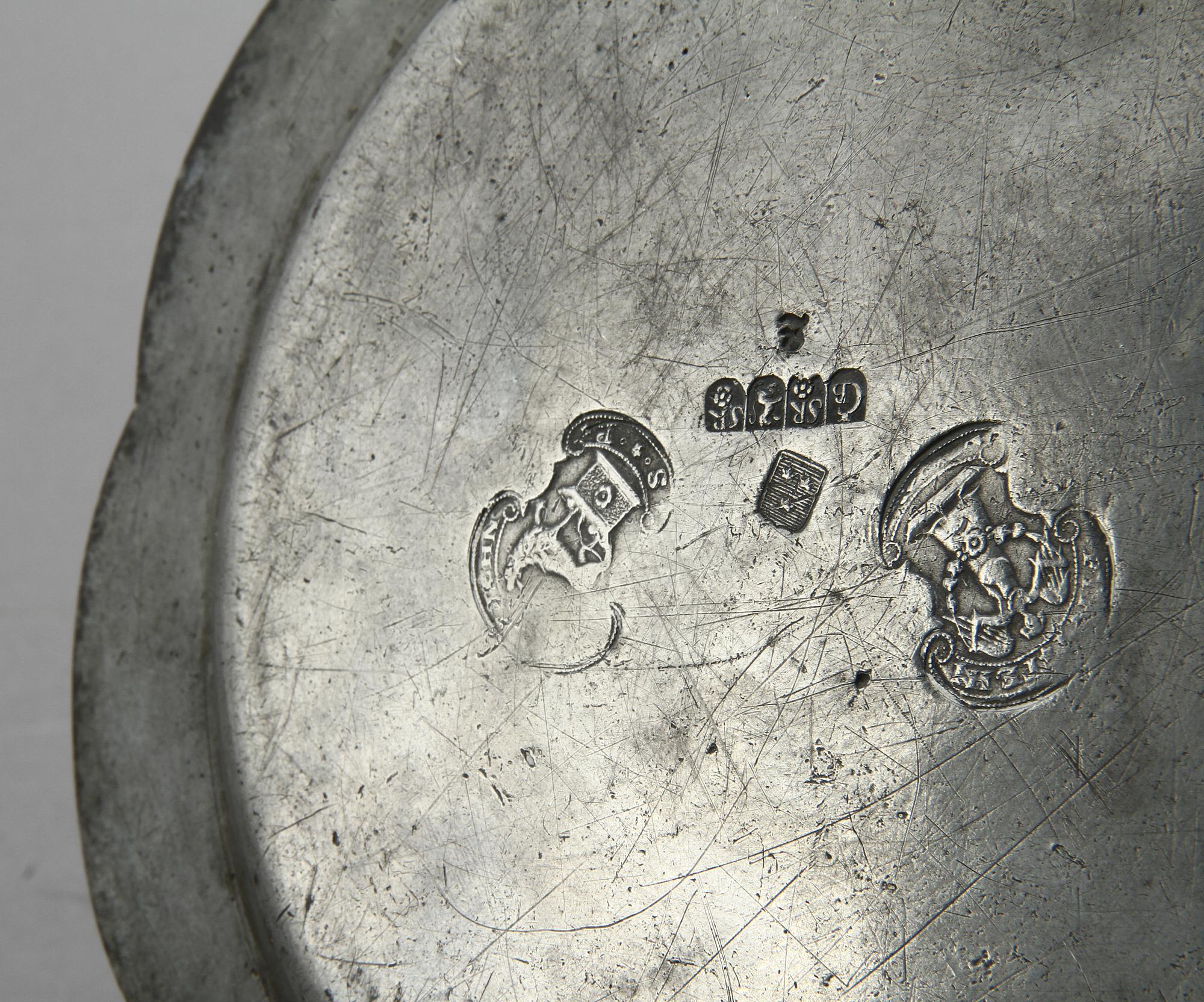 FAT, tenn, Sven Roos, Göteborg, 1769?.