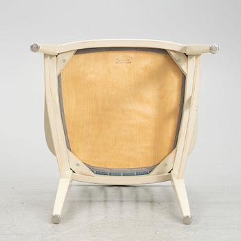 Carl Malmsten, matgrupp, 7 delar, "Herrgården", Åfors Möbelfabrik, 1900-talets andra hälft.