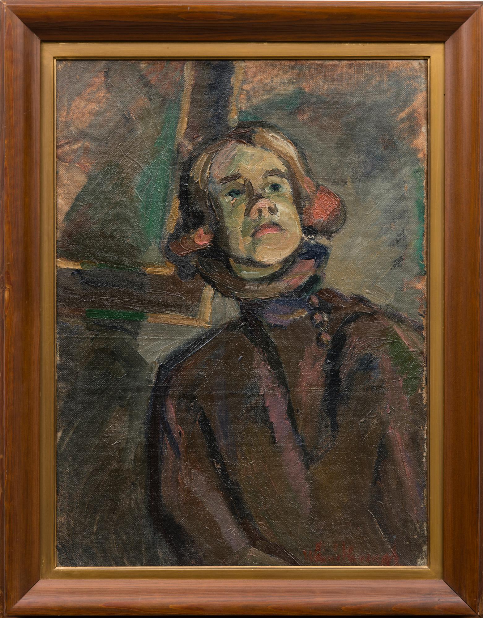 VÄINÖ KUNNAS, olja på duk, signerad.