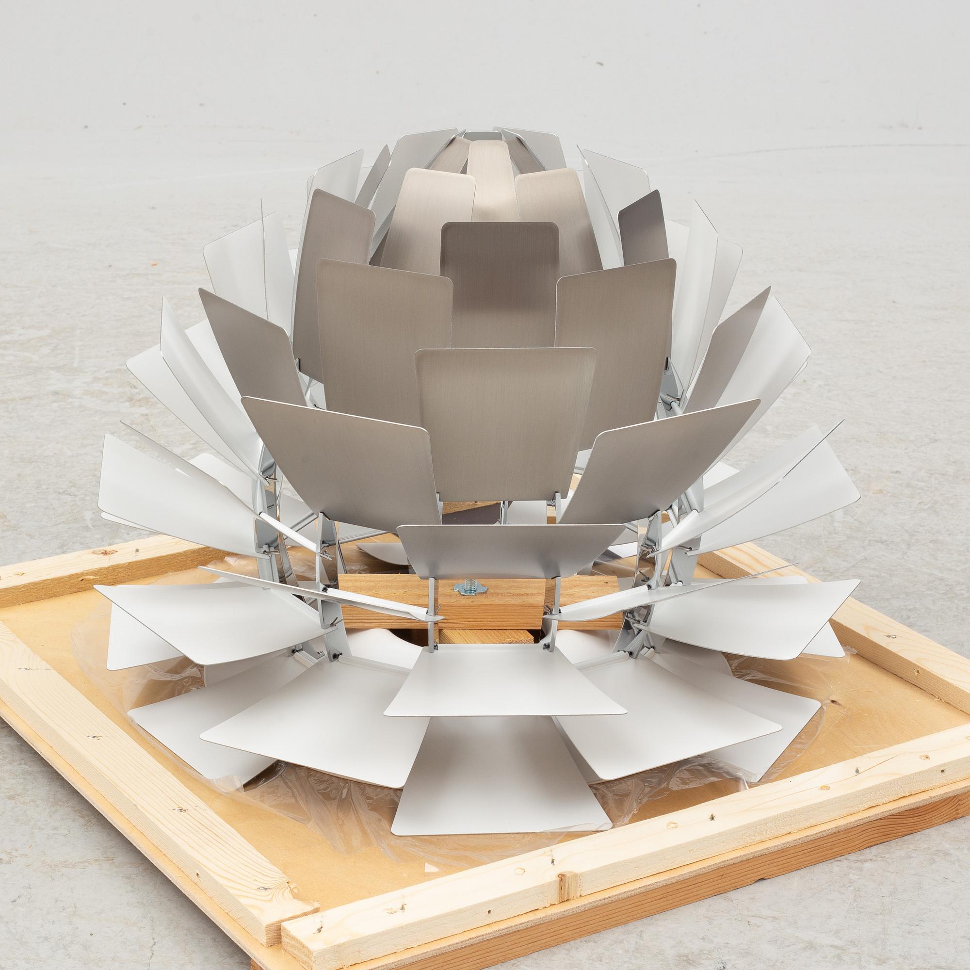 Poul Henningsen, taklampa "PH Kotte", "Artichoke", Louis Poulsen.