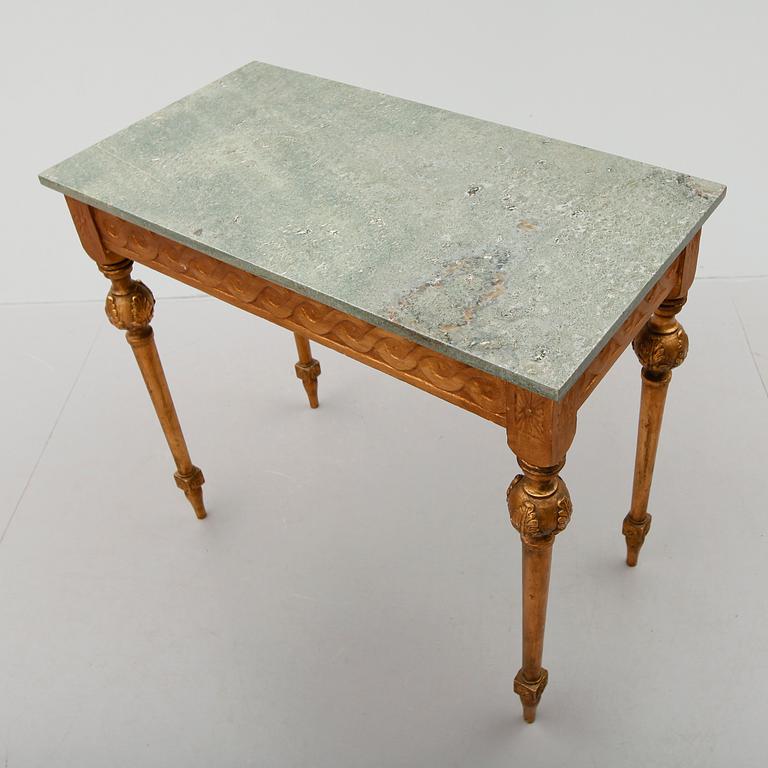 KONSOLBORD, omkring år 1900.
