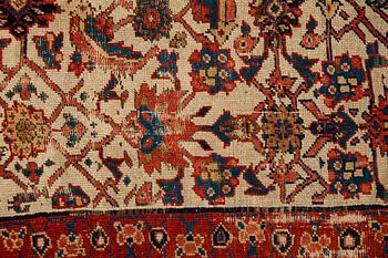 Matto, antique Azerbaijan, 19th century or older, ca 466,5 x 185 cm.