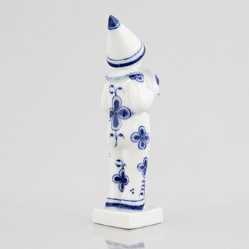 Hanne Varming, a porcelain figurine, Royal Copenhagen, "Blue Fluted", model 4794, 1969-73.