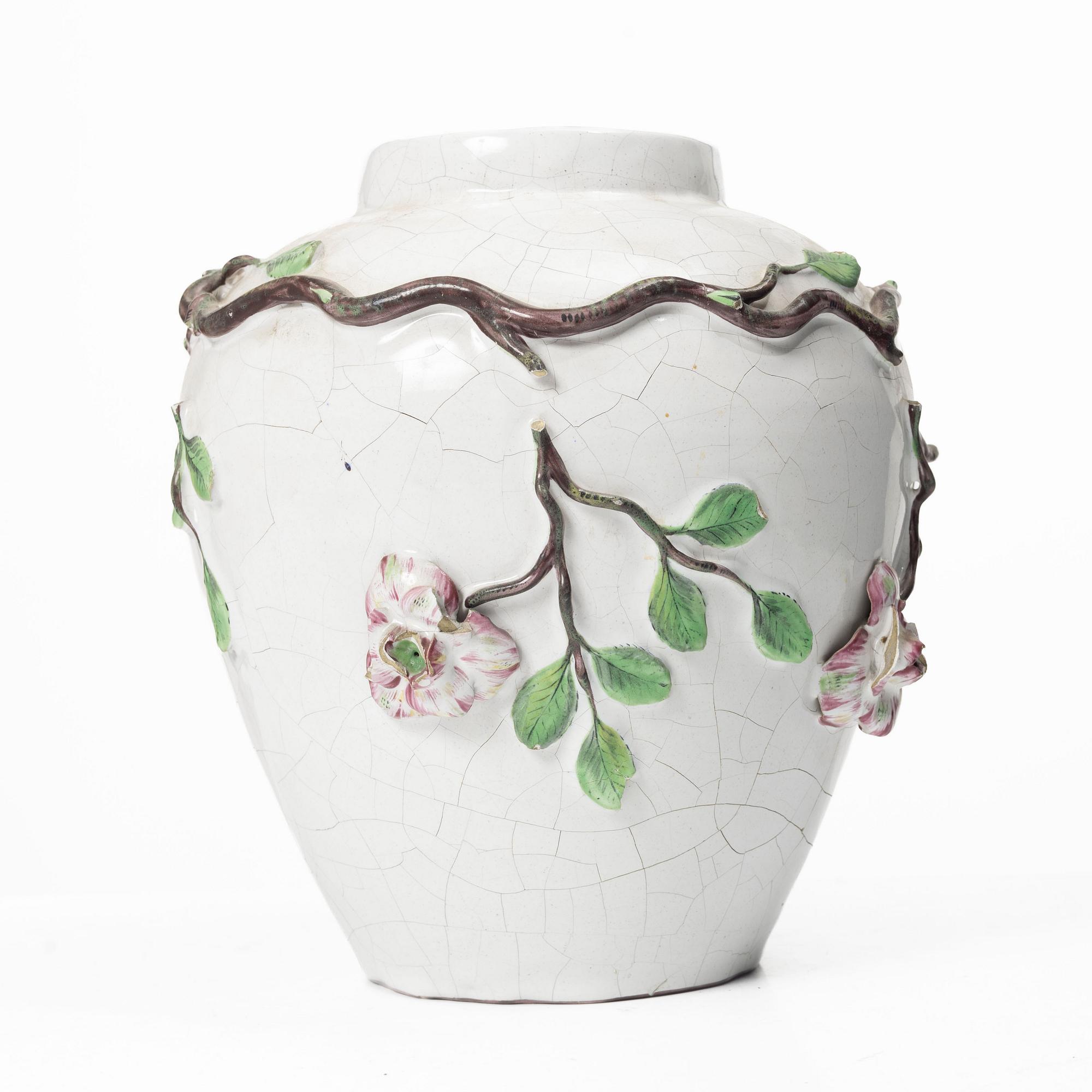 A vase, Marieberg, 1770.