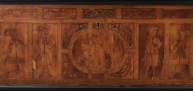 KISTA, barock, 1700-tal.