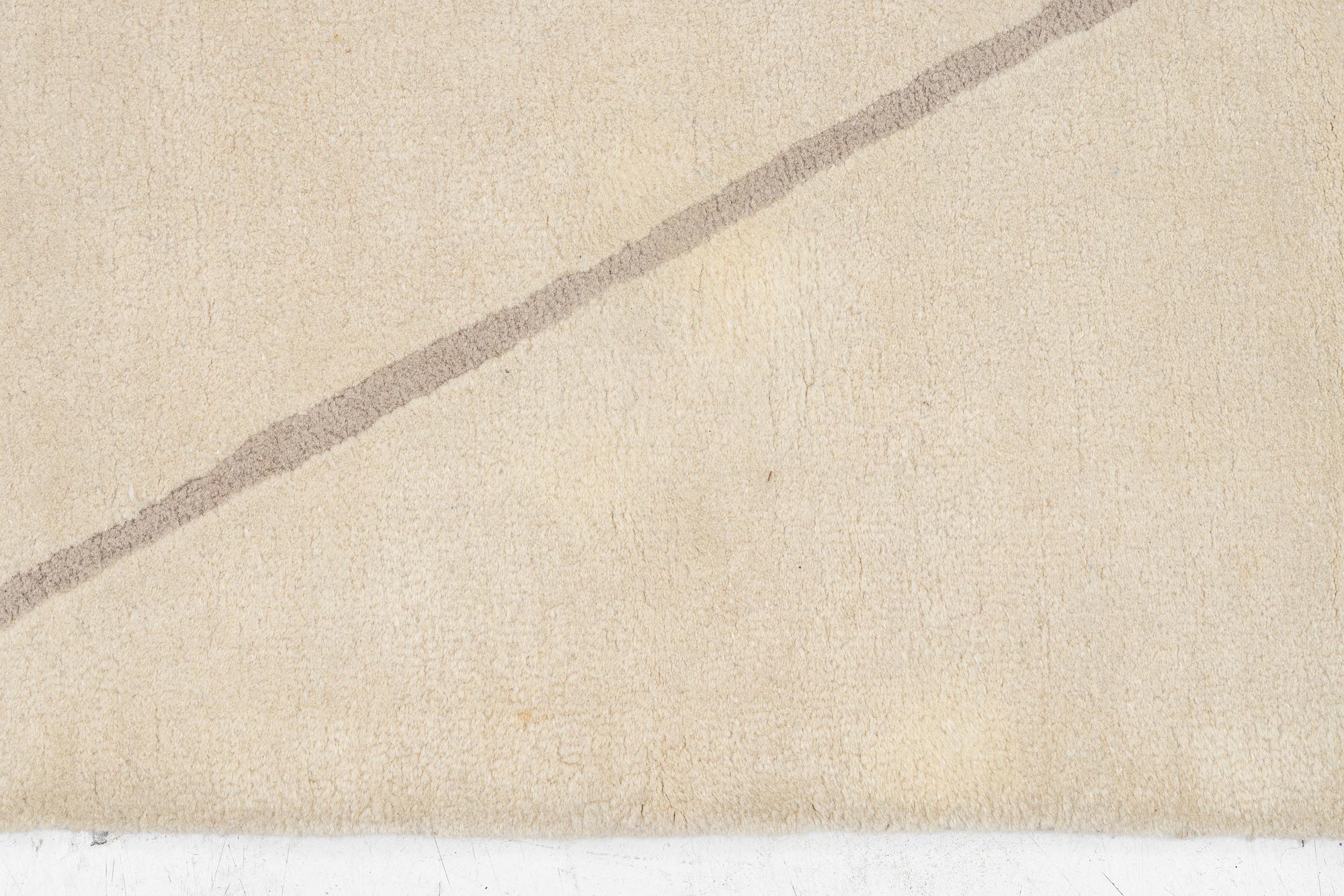 rug, reportedly Layered, approx. 340 x 240 cm.