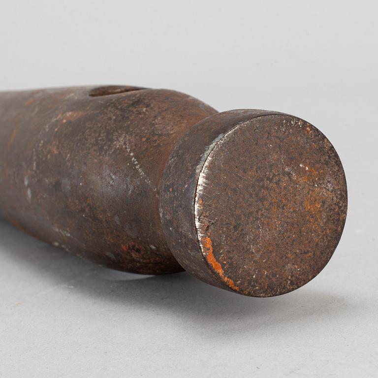 An iron marline spike, Brades Co, 19the/20th Century.