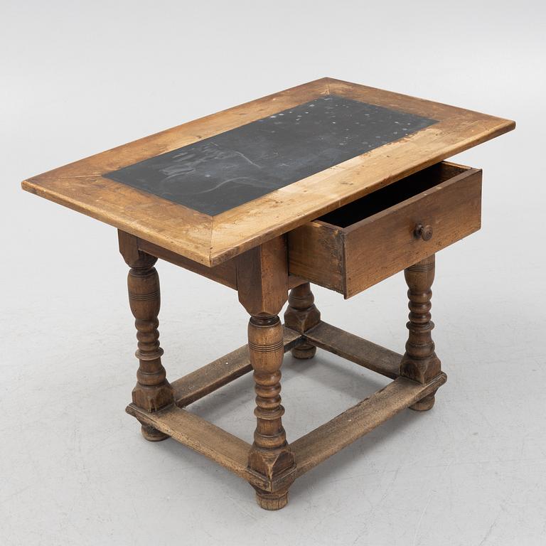 A Baroque table, 18/19th century.