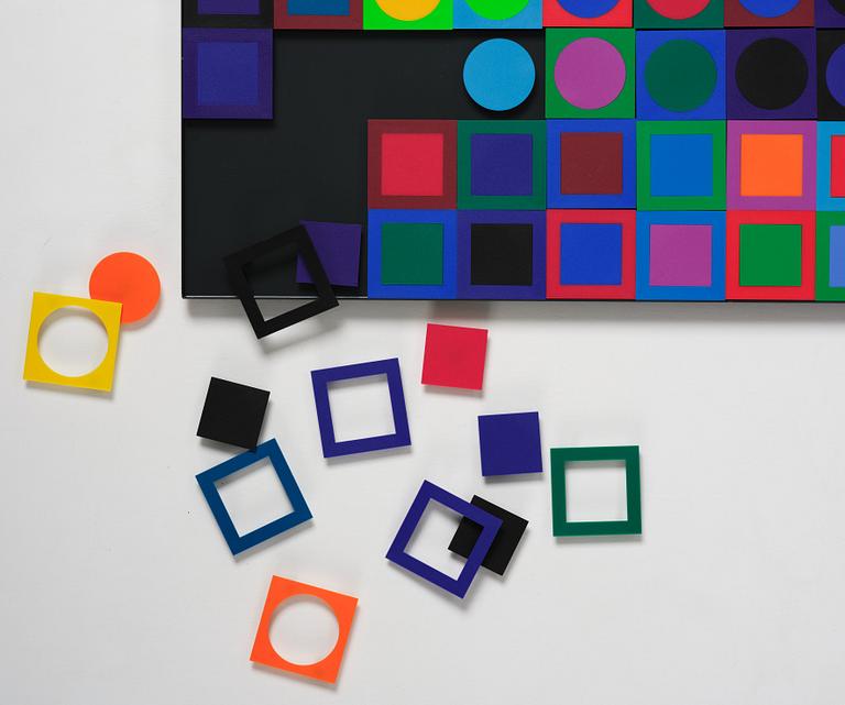 Victor Vasarely, Planetary Folklore Participations No. 1.