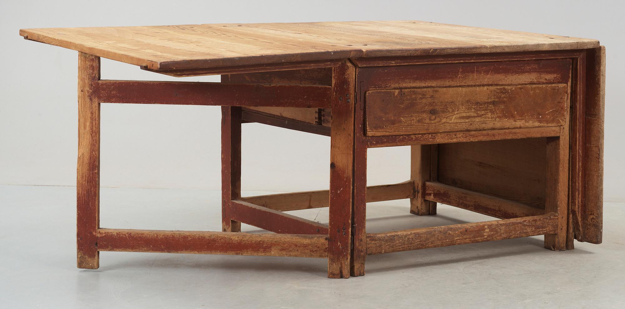 STORT SLAGBORD, 1800-talets mitt.