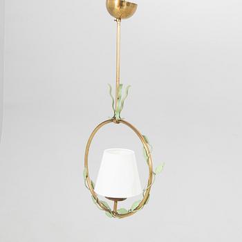 Taklampa, Swedish Modern, 1940-tal.