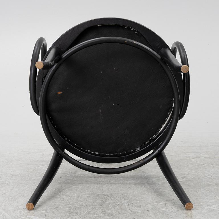 Karmstolar, 6 st, modell 209, Thonet.