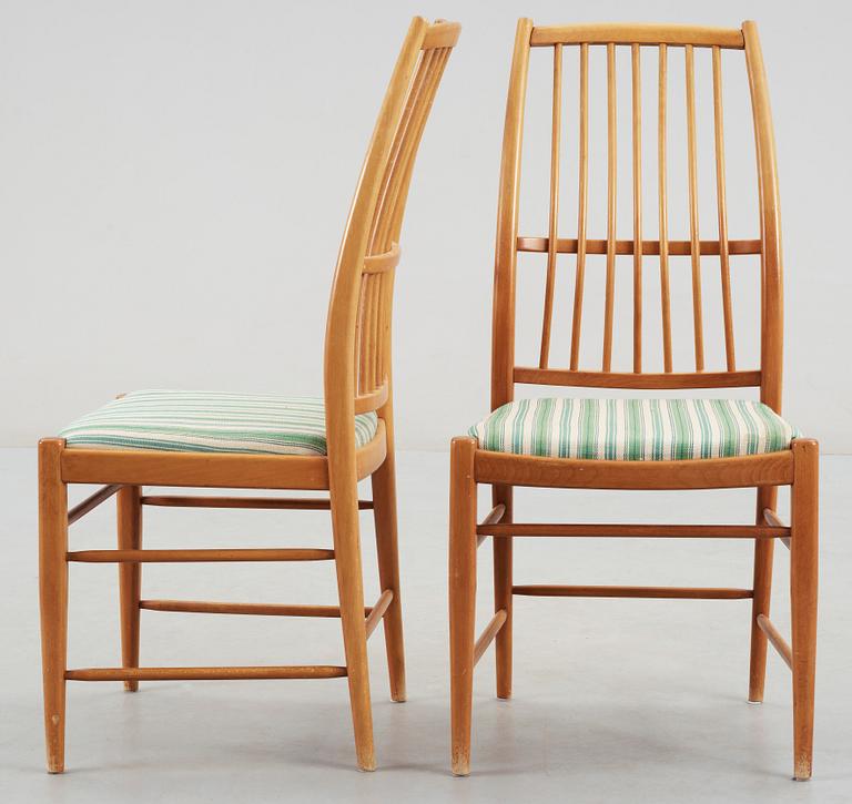 STOLAR, 10 st, "Napoli", design David Rosén, 1960-tal.