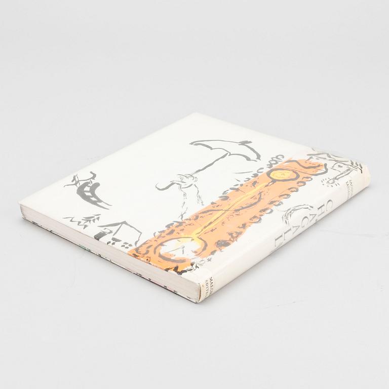BOK, "CHAGALL", Jaques Lassaigne, Maeght Éditeur, Paris, 1957, med 15 litografier.