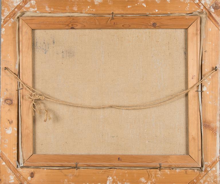 Erik Juselius, Kökar.