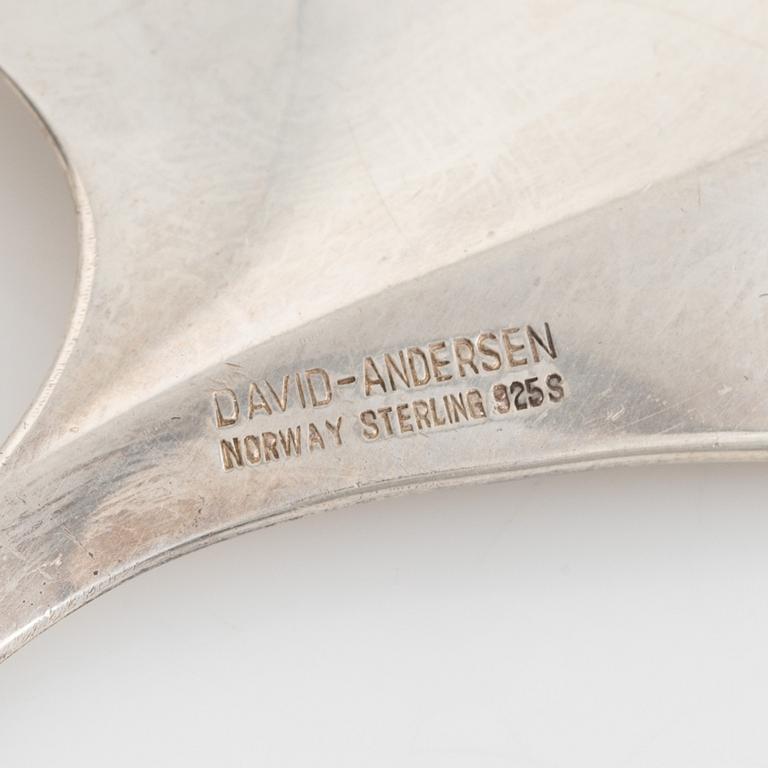David Andersen, a sterling silver pendant, Norway.