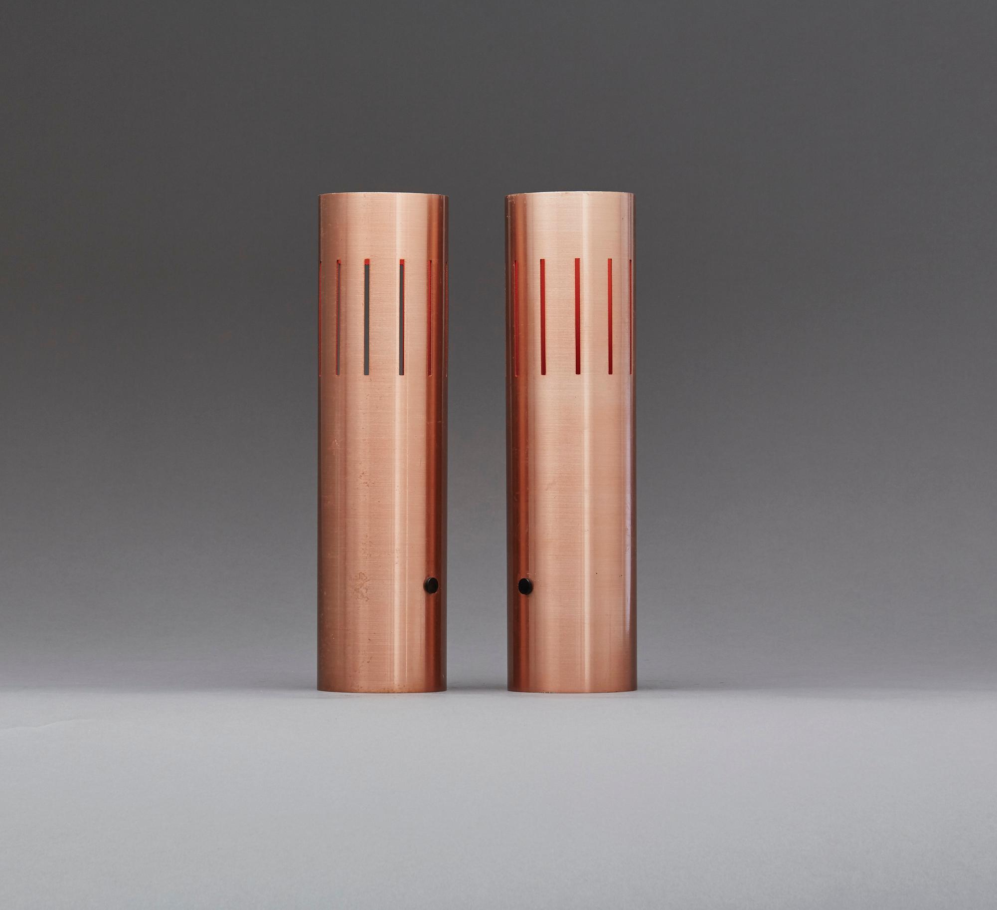 TAKLAMPOR, ett par Jo Hammerborg, Danmark, 1900-talets mitt.