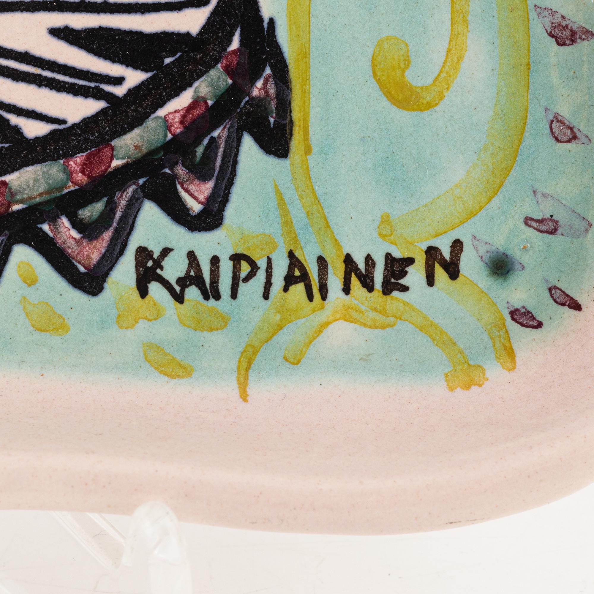 Birger Kaipiainen, a dish, Arabia, Finland, 1940's.