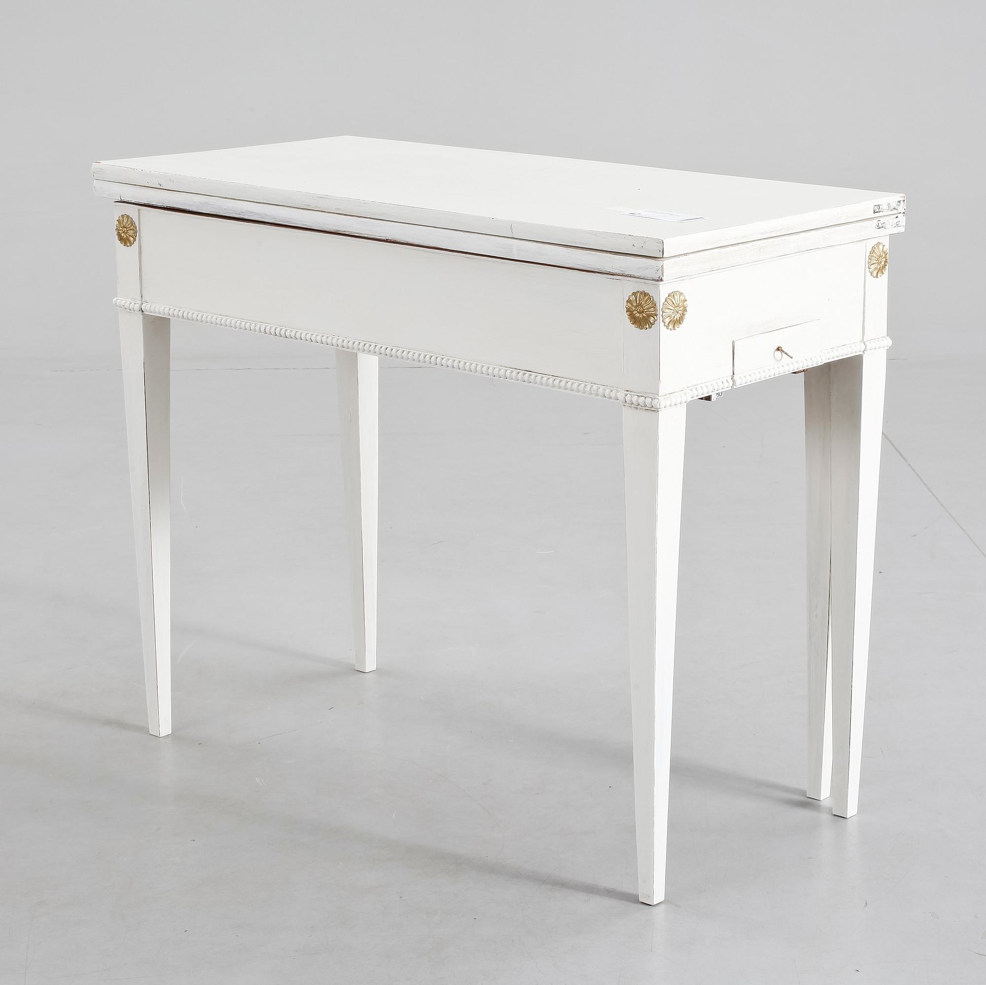 SPELBORD, sengustavianskt, 1800-tal.