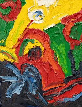 Bengt Lindström, Red and yellow figure.