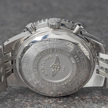 Breitling, Navitimer Heritage, kronografi, rannekello, 43 mm.