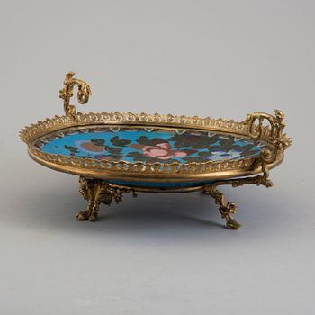 FAT, cloisonné, Kina, 1900-talets första hälft.