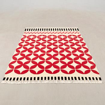 Sandra Figuerola, Matta kelim "Catania" för GAN Rugs ca 203x144 cm.