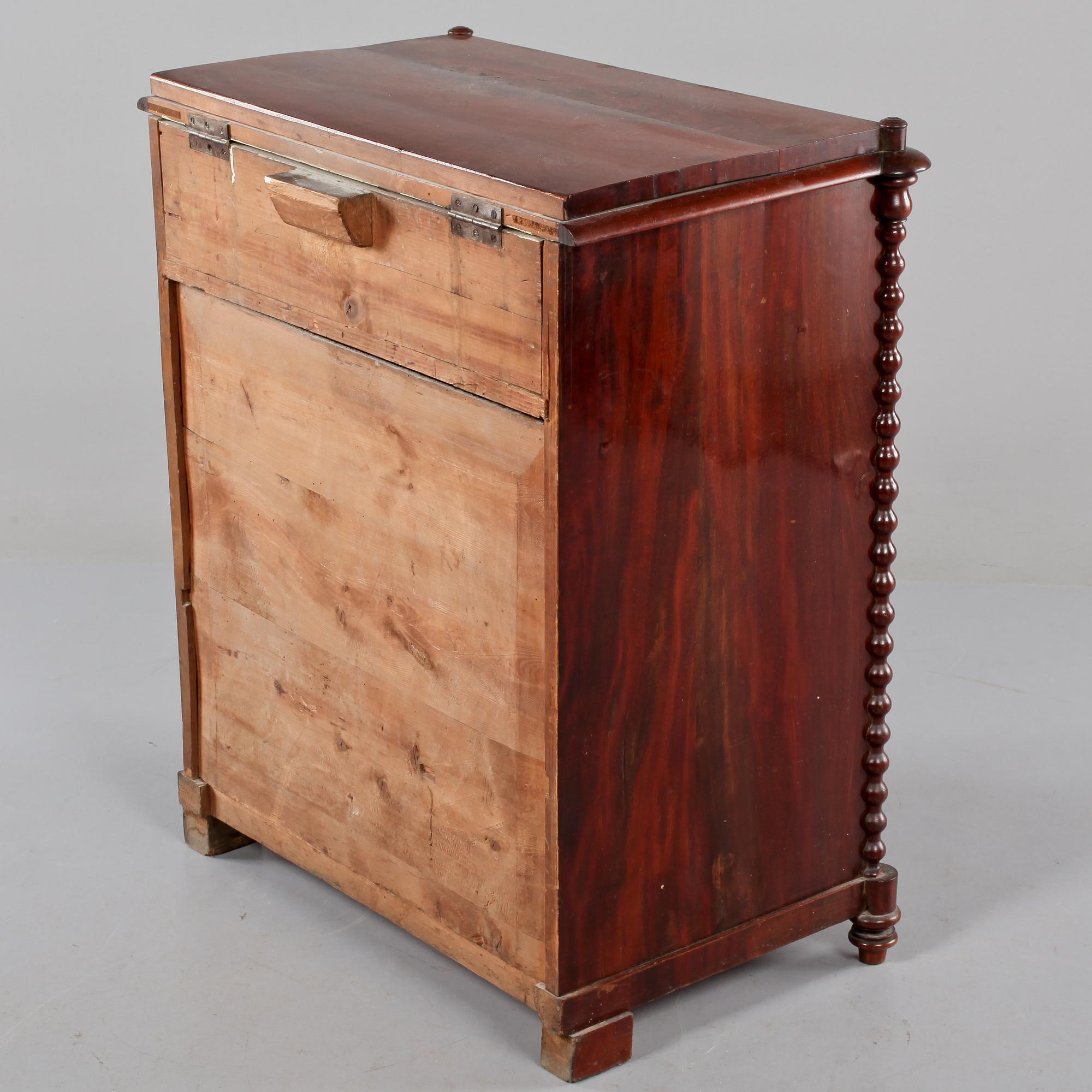 KOMOD, senempire, 1800-tal.