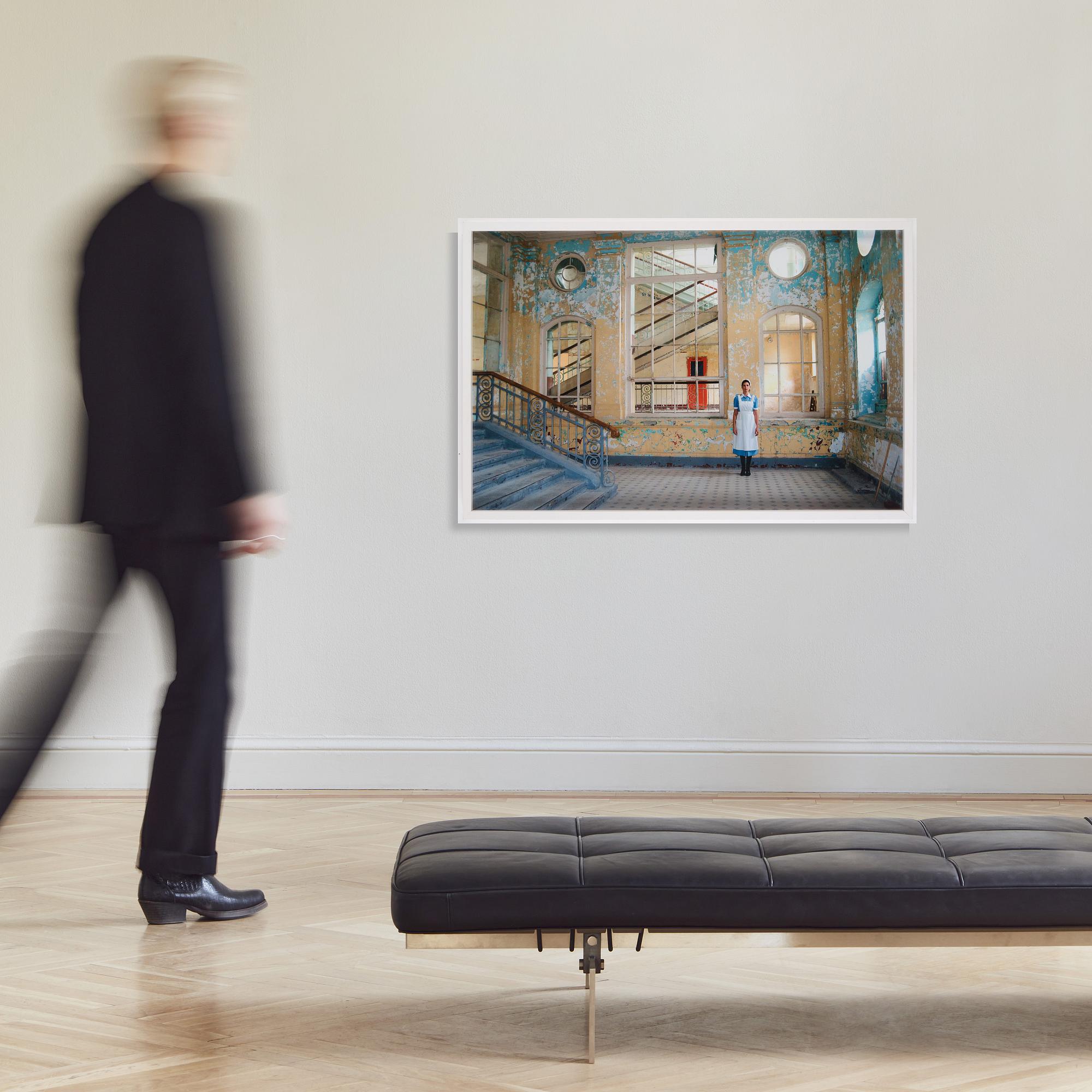 Dana Sederowsky, 'Red Door, Beelitz Heilstätten', 2013.