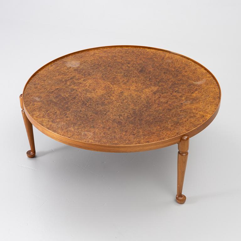 Josef Frank, Coffee table, model 2139, Firma Svenskt Tenn, after 1985.