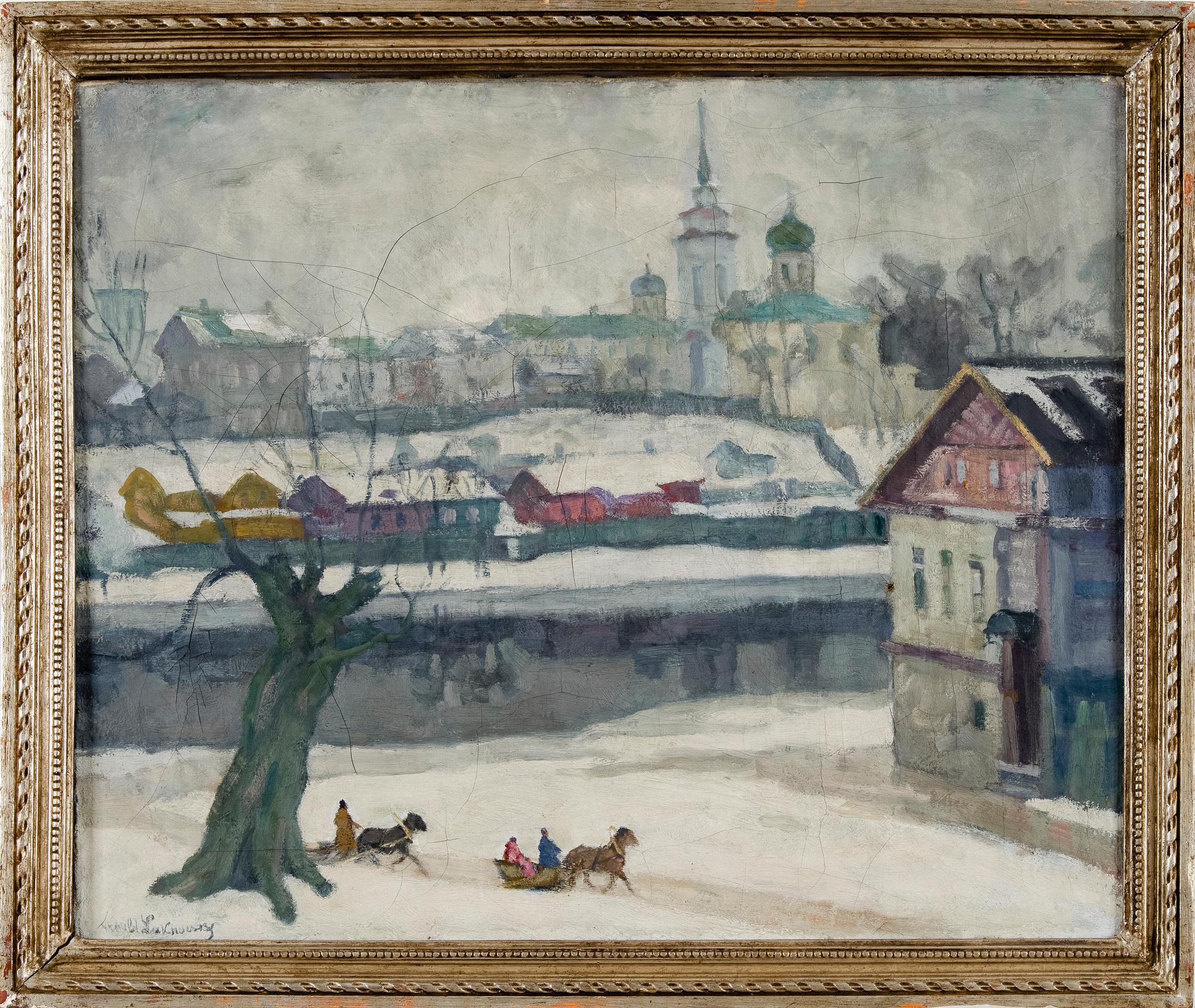 ARNOLD LAKHOVSKY, FRÅN STADEN PSKOV.