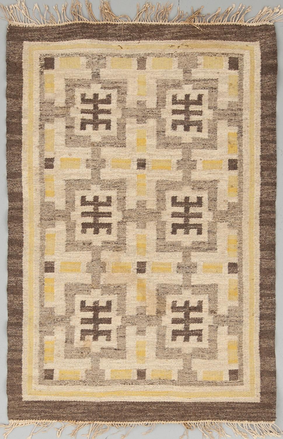 MATTA, rölakan, 1900-talets mitt, ca 153 x 101 cm.