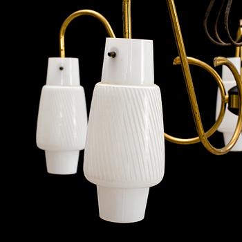 TAKLAMPA, 1900-talets mitt.