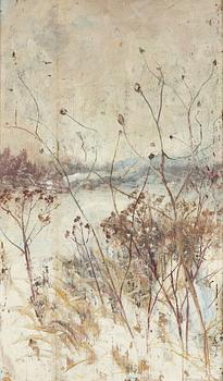 Olof Hermelin, Frostnupna buskar.