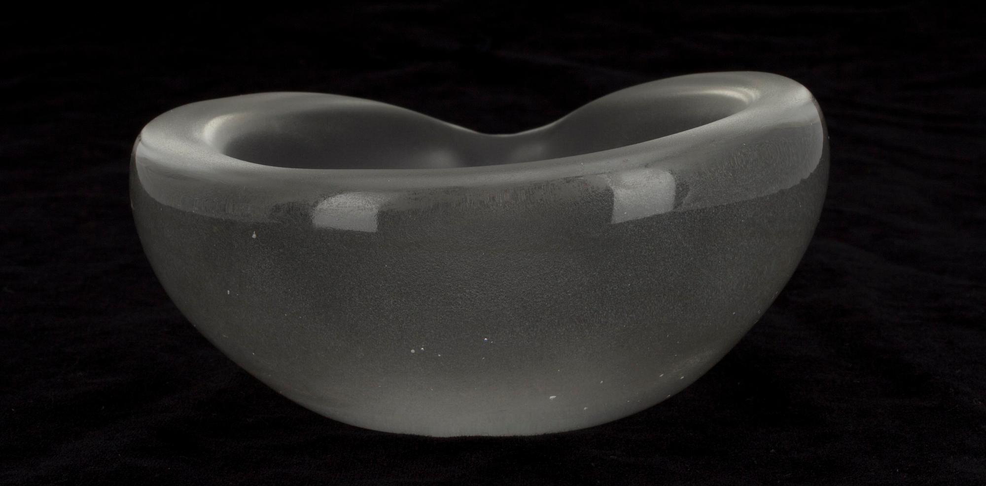 SKÅL, glas, 3106, sign. K. Franck Iittala.