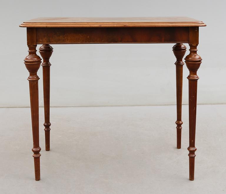 BORD, 1800-talets andra hälft.