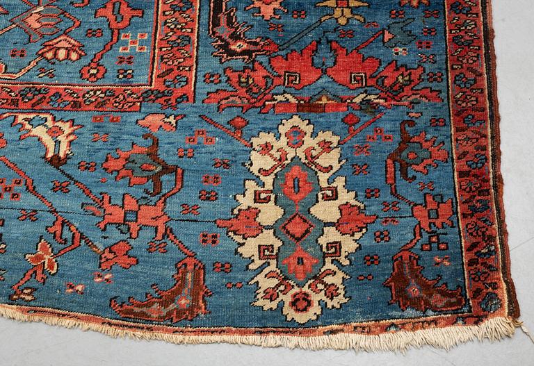 Matta, antik Heris/Bakshaish, ca 633-645 x 321-328,5 cm.